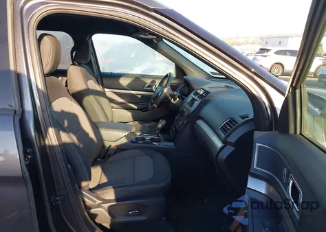 2018 Ford Explorer Xlt from USA, damaged, VIN 1FM5K8D84JGA01557